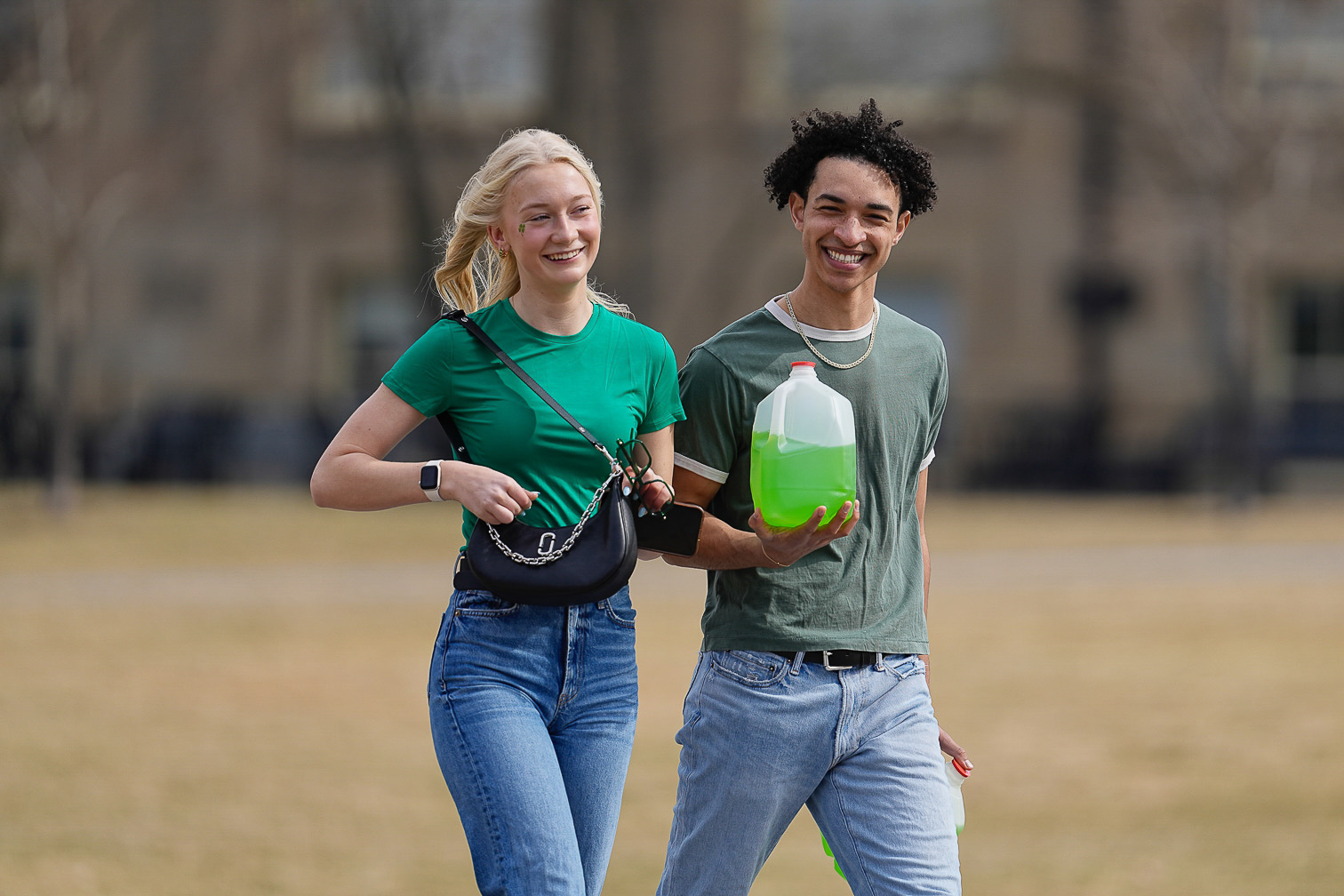 St. Patrick's Day at Cornell 2025